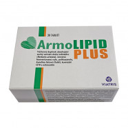 Купить АрмоЛипид плюс (Armolipid Plus) таблетки №30 в Волгограде