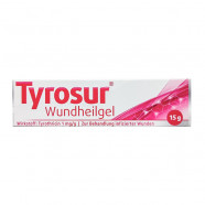 Купить Тирозур, Тиротрицин гель 15г в Тюмени