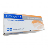Купить Уротол ЕВРОПА 1 мг (в ЕС название Uroflow) таб. №56 в Тюмени