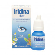 Купить Иридина Дуе (Iridina Due) глазные капли 0,05% 10мл в Тюмени